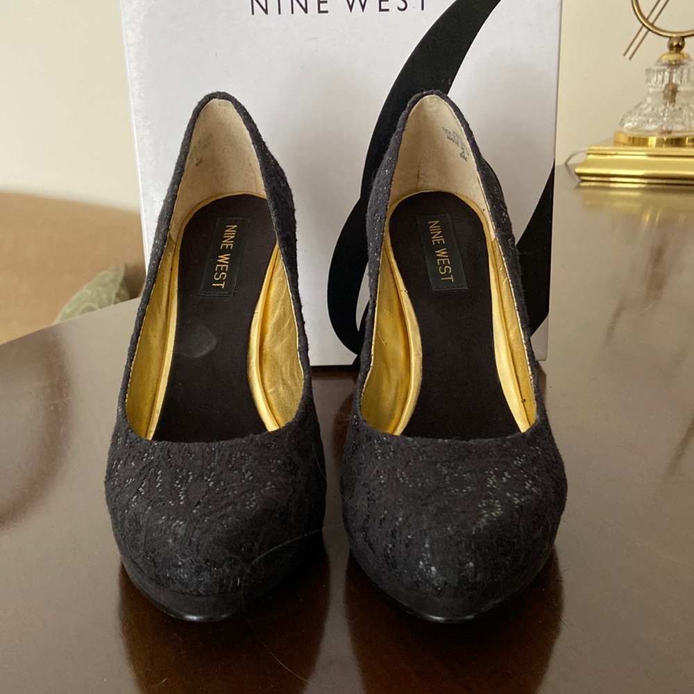Nine West black Heels